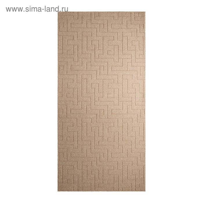 Палас SCROLL LABIRINT 01_004/05_00_00_00 бежевый, 2х3м, ПП 100% - Фото 1