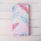 Открытка с местом для шоколадки «Самой чудесной» (комплект 5 шт) - фото 59761608