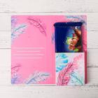 Открытка с местом для шоколадки «Самой чудесной» (комплект 5 шт) - фото 59761610