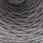 Трикотажная лента "Лентино" лицевая 100м/320±15гр, 7-8 мм (светло-серый меланж) - Фото 7