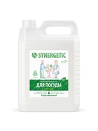 Средство для мытья посуды Synergetic, антибактериальный гель, биоразлагаемый, алоэ вера, 5 л - Фото 13