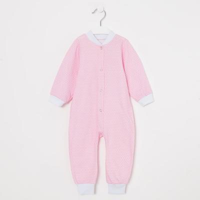 Комбинезон для девочки НАЧЁС, цвет микс, рост 74 см