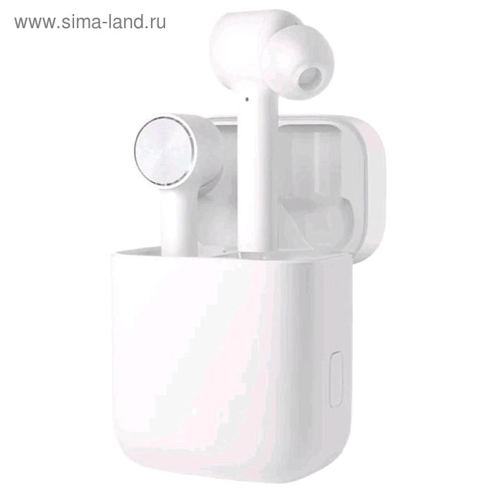 Наушники Xiaomi Mi True Wireless Earphones Lite вакуумные, беспроводные, Bt 5.0, белые - Фото 1