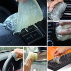 Лизун-очиститель салона автомобиля, 160 г, пластиковый туб - Фото 2