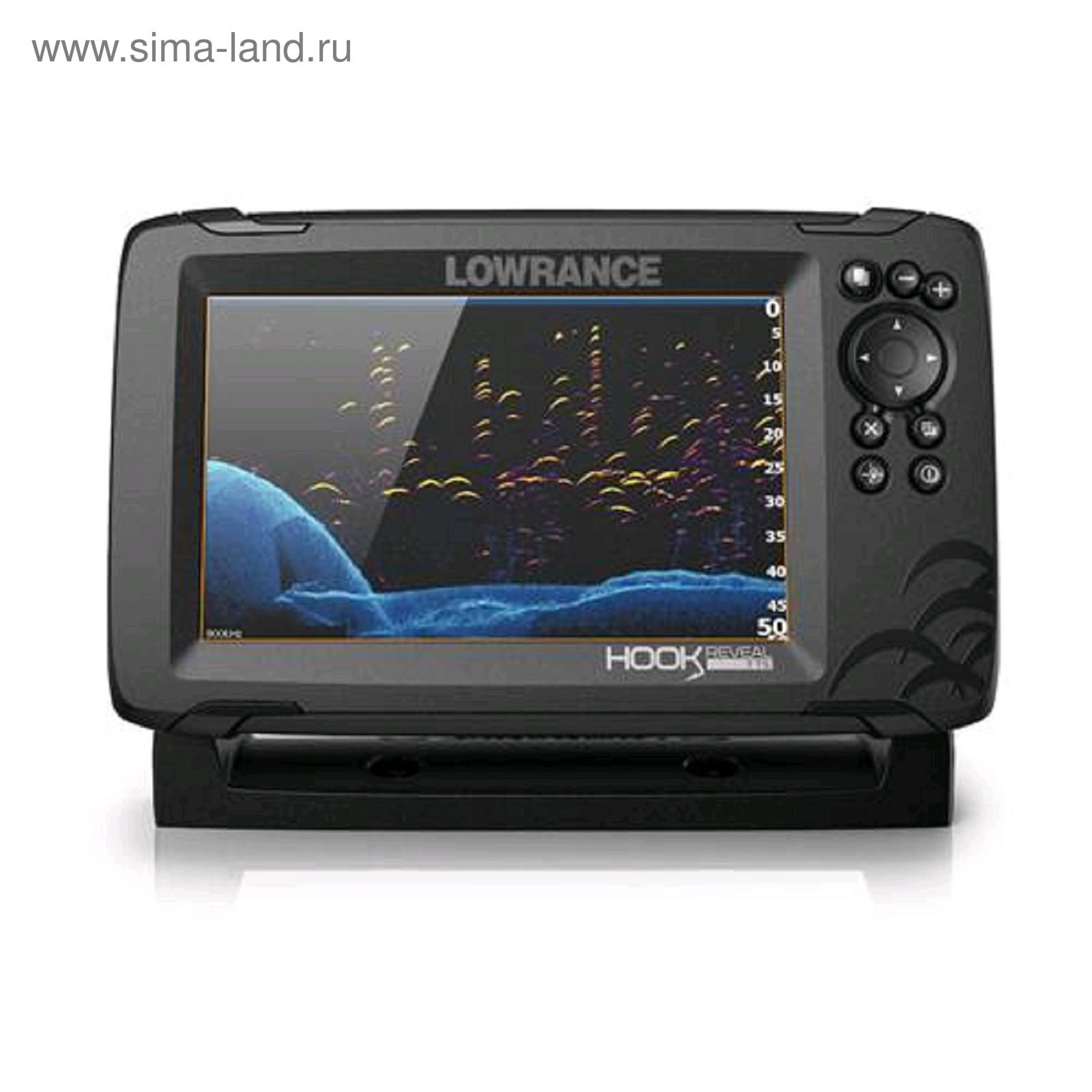 Lowrance Hook Reveal 9 Tripleshot Купить