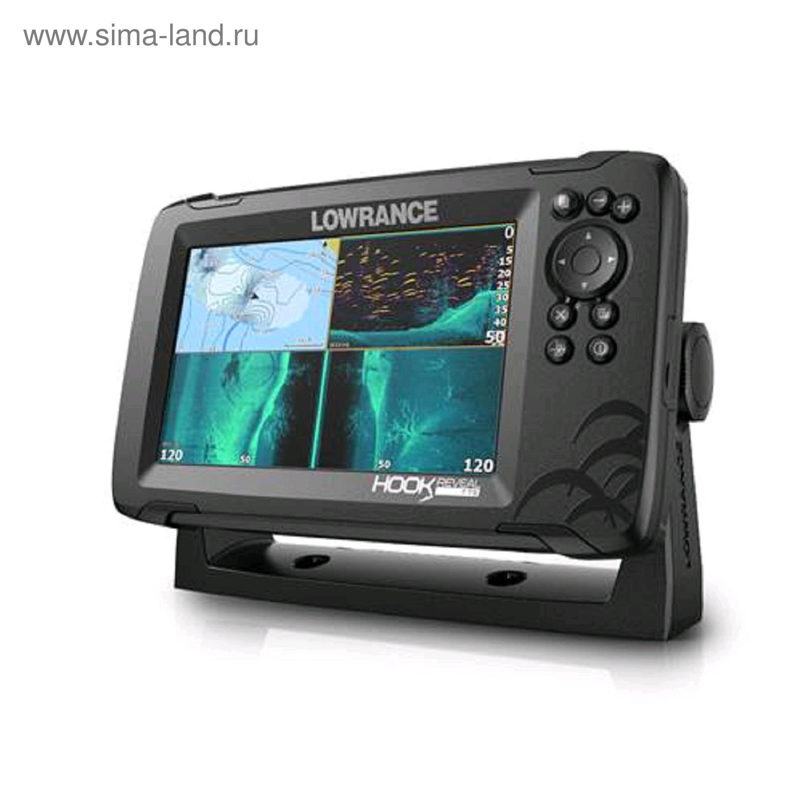 Lowrance Hook Reveal 9 Tripleshot Купить