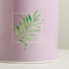 Стакан керамический, «Лист», 10 х 10 см - Фото 5