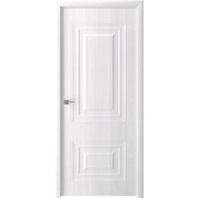 Дверное полотно «Элитекс 1», 700 × 2000 мм, глухое, цвет белый ясень