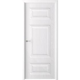 Дверное полотно «Элитекс 2», 600 × 2000 мм, глухое, цвет белый ясень
