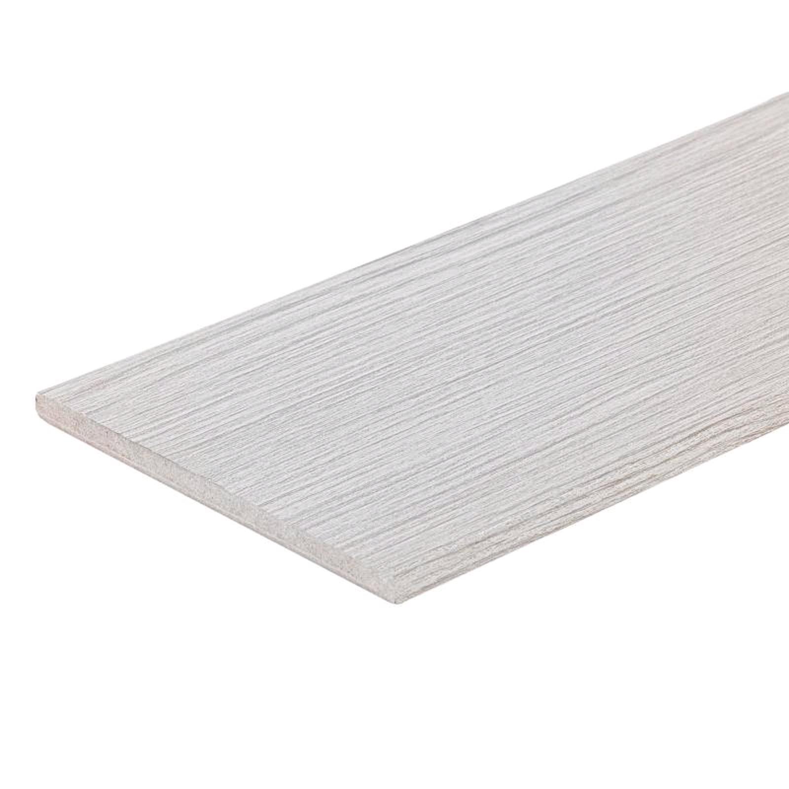 Добор «Элитекс», ПВХ, 2070 × 150 × 8 мм, цвет белый ясень (5195661 ...