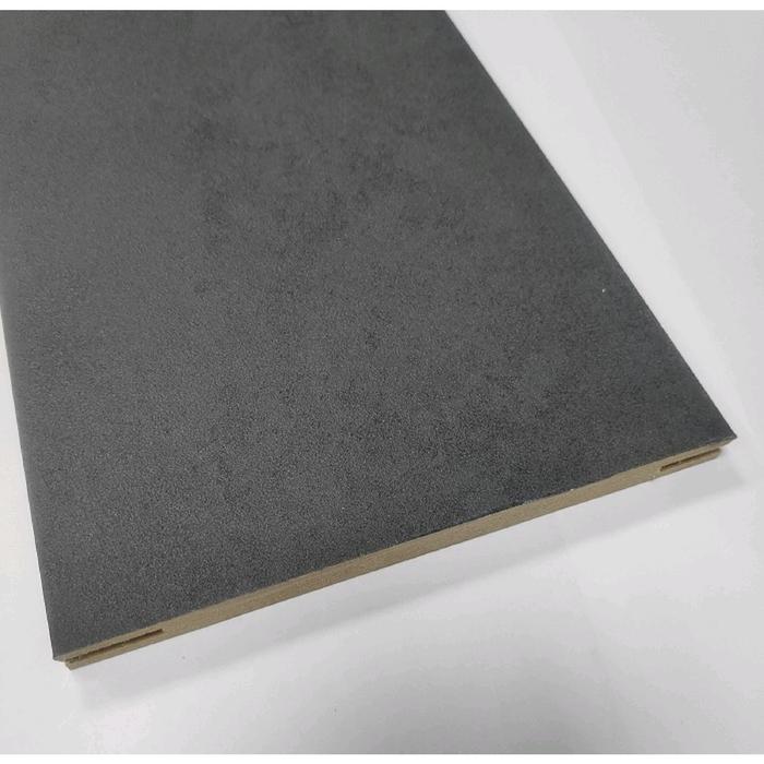 Добор, 2150 × 150 × 10 мм, цвет бетон графит - Фото 1
