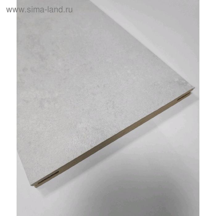 Добор, 2150 × 150 × 10 мм, цвет бетон снежный - Фото 1