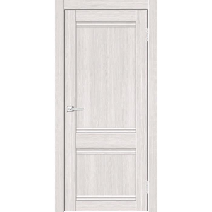Дверное полотно «Альфа 2», 600 × 2000 мм, глухое, ПВХ, цвет сандал светлый - Фото 1