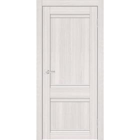 Дверное полотно «Альфа 2», 800 × 2000 мм, глухое, ПВХ, цвет сандал светлый