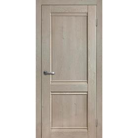 Дверное полотно «Салют-2», 700 × 2000 мм, глухое, цвет дуб эдисон