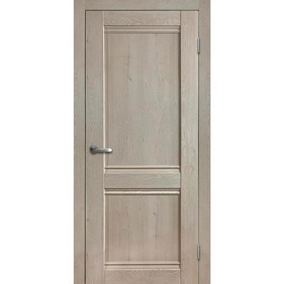 Дверное полотно «Салют-2», 900 × 2000 мм, глухое, цвет дуб эдисон