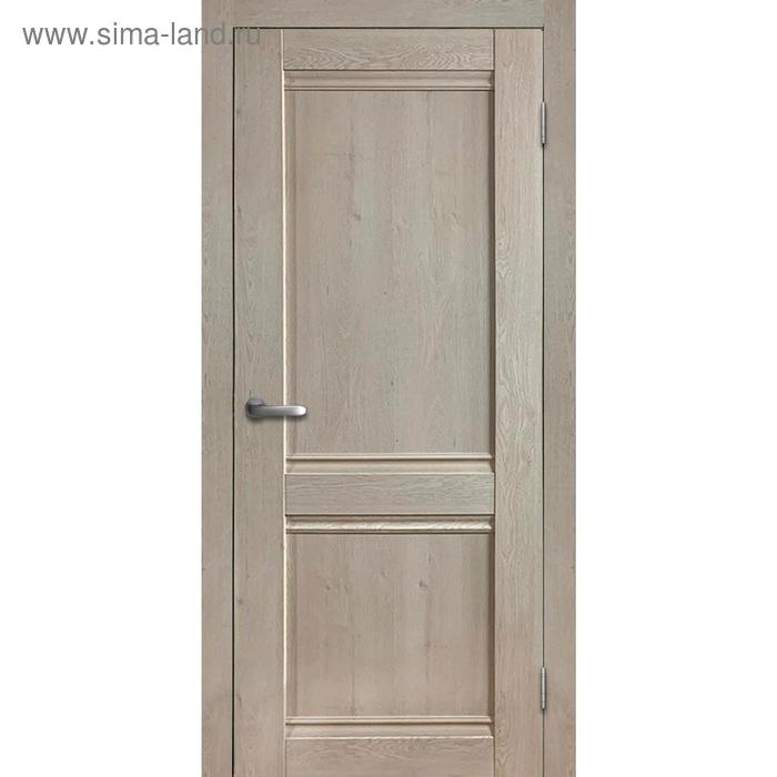 Дверное полотно «Салют-2», 900 × 2000 мм, глухое, цвет дуб эдисон - Фото 1