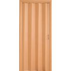 Раздвижная дверь «Вика. Комфорт», 620(840) × 2020 мм, пластик, глухое, цвет миланский орех - фото 2069450