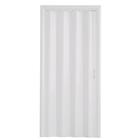 Раздвижная дверь «Вика. Комфорт», 620(840) × 2020 мм, пластик, глухое, цвет белый глянец