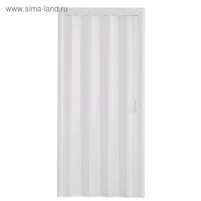 Раздвижная дверь «Вика. Комфорт», 620(840) × 2020 мм, пластик, глухое, цвет белый глянец - Фото 1