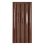 Раздвижная дверь «Вика. Комфорт», 620(840) × 2020 мм, пластик, глухое, цвет венге - фото 2069452