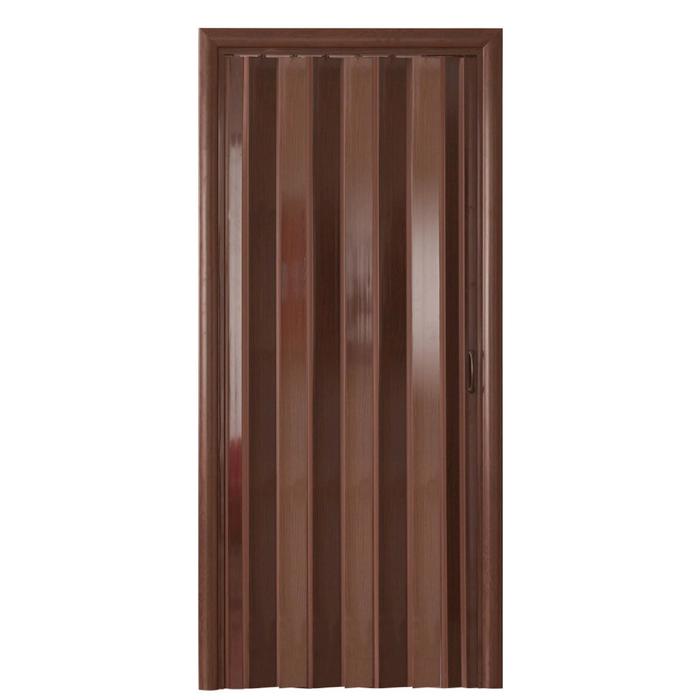 Раздвижная дверь «Вика. Комфорт», 620(840) × 2020 мм, пластик, глухое, цвет венге