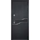 Входная дверь «Амакс Термо», 860 × 2050 мм, левая, цвет чёрный шёлк - Фото 1