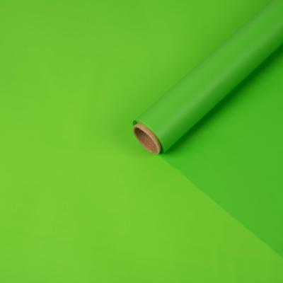 Пленка матовая, зеленая мята, 0,6 х 10 м