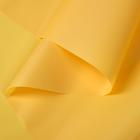 Пленка матовая, незрелый желтый, 0,6 х 10 м - Фото 3