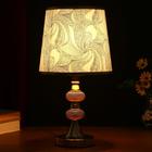 Лампа настольная 58078/1 E27 40 Вт золото 25×25×40.5 см RISALUX - Фото 3