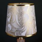 Лампа настольная 58078/1 E27 40 Вт золото 25×25×40.5 см RISALUX - Фото 4