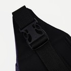 Сумка поясная, отдел на молнии, 3 наружных кармана, цвет серый - Фото 4