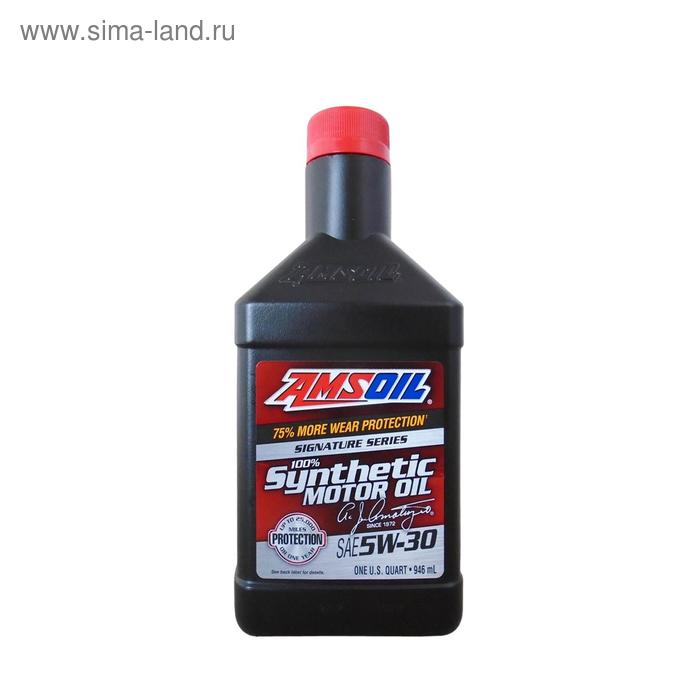 Amsoil signature series 100. Amsoil signature series 5w-30.