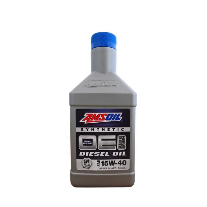 Моторное масло AMSOIL OE Synthetic Diesel Oil SAE 15W-40, 0,946л - Фото 1