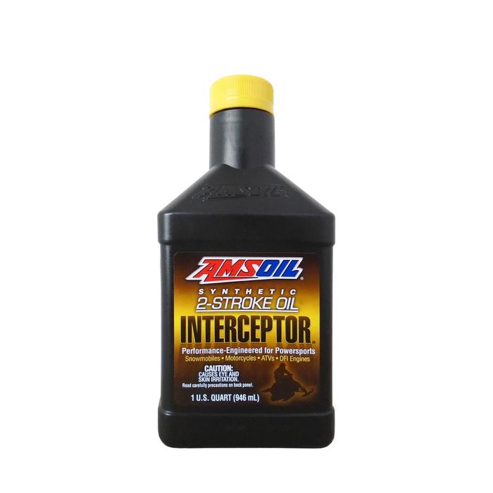 Моторное масло для 2-Такт AMSOIL INTERCEPTOR® Synthetic 2-Stroke Oil, 0,946л - Фото 1