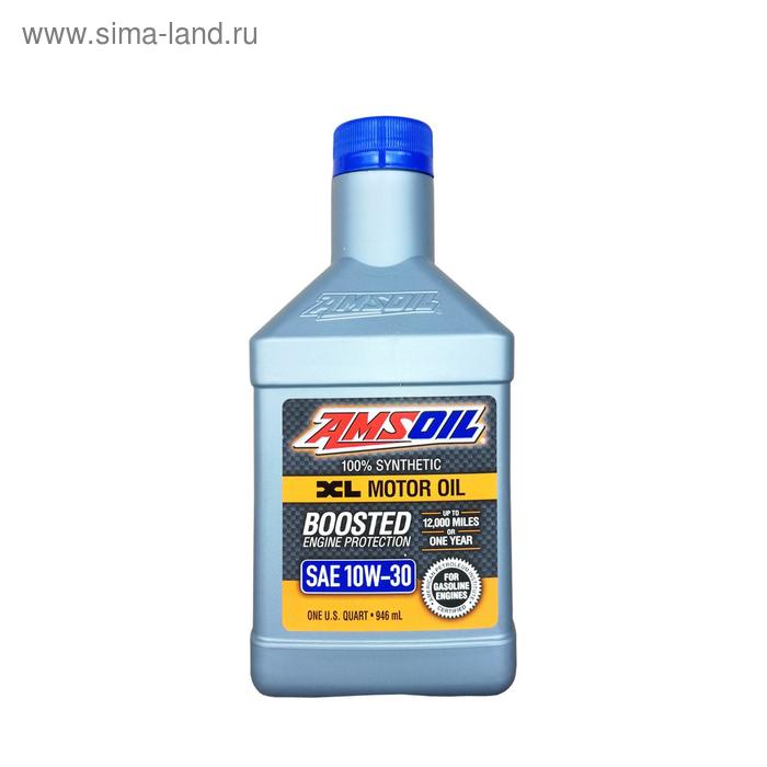 Моторное масло AMSOIL XL Extended Life Synthetic Motor Oil SAE 10W-30, 0,946л - Фото 1