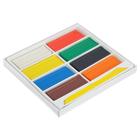 Пластилин GLOBUS «Детский», 8 цветов, 120 г, мягкий - Фото 3