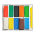 Пластилин GLOBUS «Детский», 10 цветов, 150 г, мягкий - Фото 3