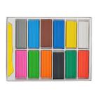 Пластилин GLOBUS «Детский», 12 цветов, 180 г, мягкий - Фото 3