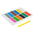 Пластилин GLOBUS «Детский», 12 цветов, 180 г, мягкий - Фото 4