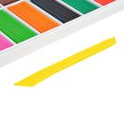 Пластилин GLOBUS «Детский», 12 цветов, 180 г, мягкий - Фото 5