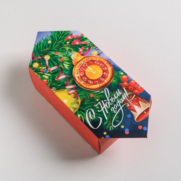 Сборная коробка‒конфета «Волшебства», 18 × 28 × 10 см