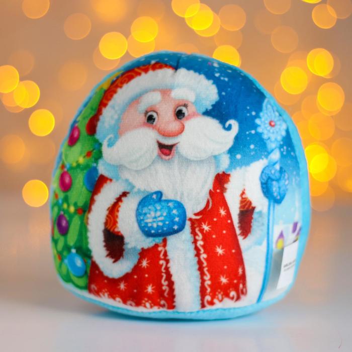 Мягкая игрушка «Новый год», Дед Мороз - Фото 1