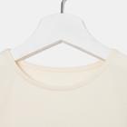 Комплект для девочки, цвет светло-бежевый, рост 128 см - Фото 2