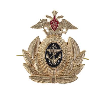 Кокарда офицера ВМФ, 6×6.5 см