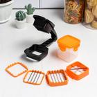 Щипцы - овощерезка «Чудотворец», универсальные 5 в 1, 12.5×7.8×21.3 см, цвет МИКС 4715724 Щипцы - овощерезка «Чудотворец», универсальные 5 в 1, 12.5×7.8×21.3 см, цвет МИКС 4715724