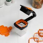 Щипцы - овощерезка «Чудотворец», универсальные 5 в 1, 12.5×7.8×21.3 см, цвет МИКС 4715724 Щипцы - овощерезка «Чудотворец», универсальные 5 в 1, 12.5×7.8×21.3 см, цвет МИКС 4715724