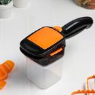 Щипцы - овощерезка «Чудотворец», универсальные 5 в 1, 12.5×7.8×21.3 см, цвет МИКС 4715724 Щипцы - овощерезка «Чудотворец», универсальные 5 в 1, 12.5×7.8×21.3 см, цвет МИКС 4715724