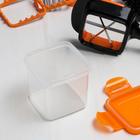 Щипцы - овощерезка «Чудотворец», универсальные 5 в 1, 12.5×7.8×21.3 см, цвет МИКС 4715724 Щипцы - овощерезка «Чудотворец», универсальные 5 в 1, 12.5×7.8×21.3 см, цвет МИКС 4715724