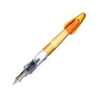 Ручка перьевая Pilot 0,58мм, корпус оранжевый, синяя FCD-PXS (O) - фото 9024650